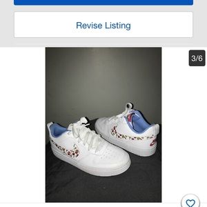 NIKE AIRFORCE 1’s CHERRIES 👟🍒⚡️ SIZE 6